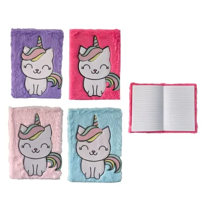 AGENDA PELUCHE GATO LINEAS