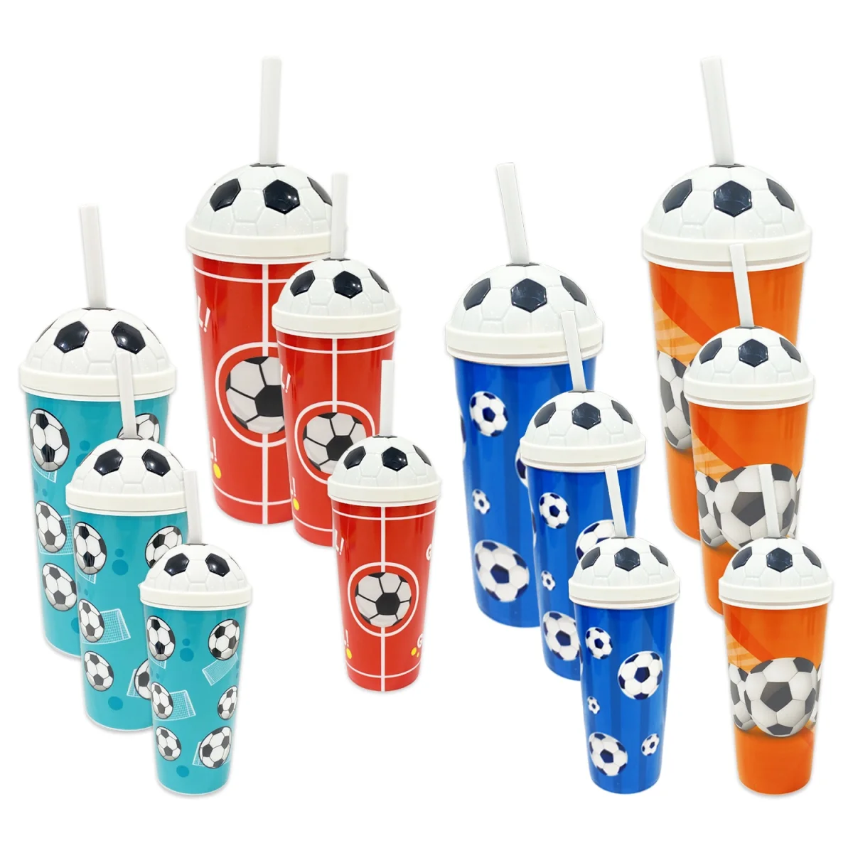 VASO PITILLO FUTBOL X3 1000ML 700ML 400ML (PQTX8),