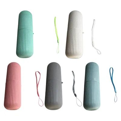 ESTUCHE RIGIDO PARA CEPILLO DE DIENTES 19*6CM