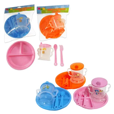 SET VAJILLA INFANTIL X5PCS