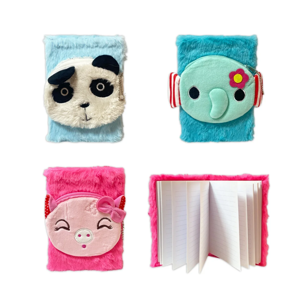 AGENDA PELUCHE MOTIVOS ALTO RELIEVE