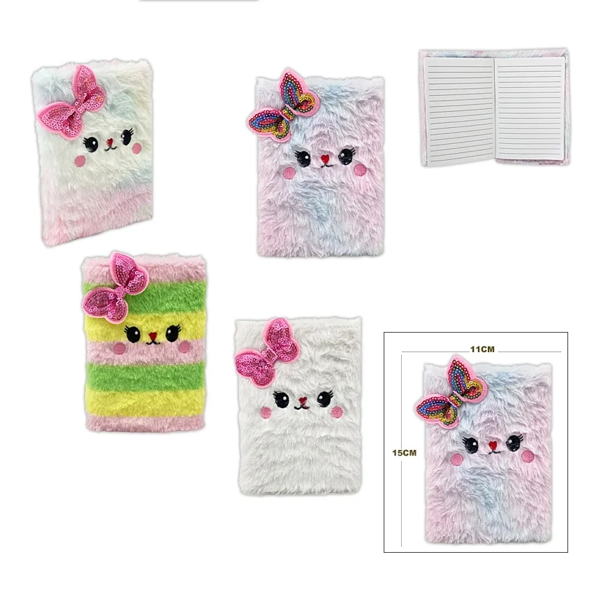 AGENDA PELUCHE GATO LINEAS