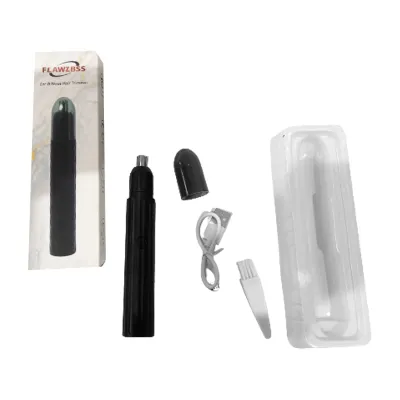 DEPILADOR DE NARIZ ELECTRICO RECARGABLE (USB):