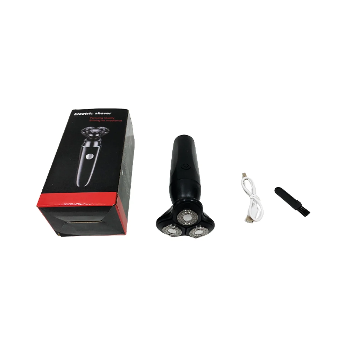 AFEITADORA ELECTRICA RECARGABLE (USB):