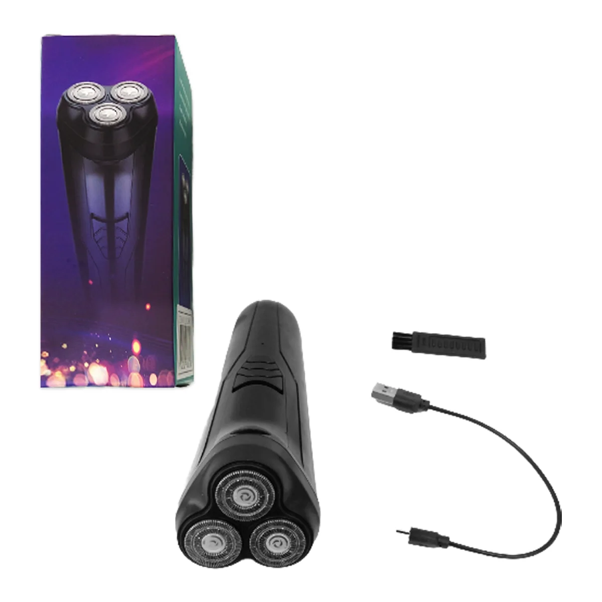 AFEITADORA ELECTRICA RECARGABLE (USB):