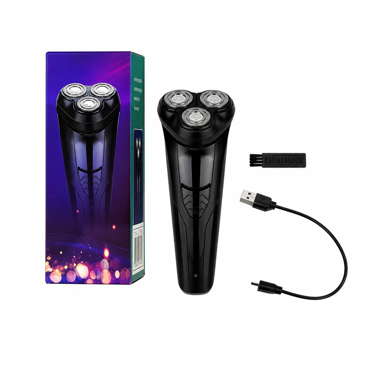 AFEITADORA ELECTRICA RECARGABLE (USB):