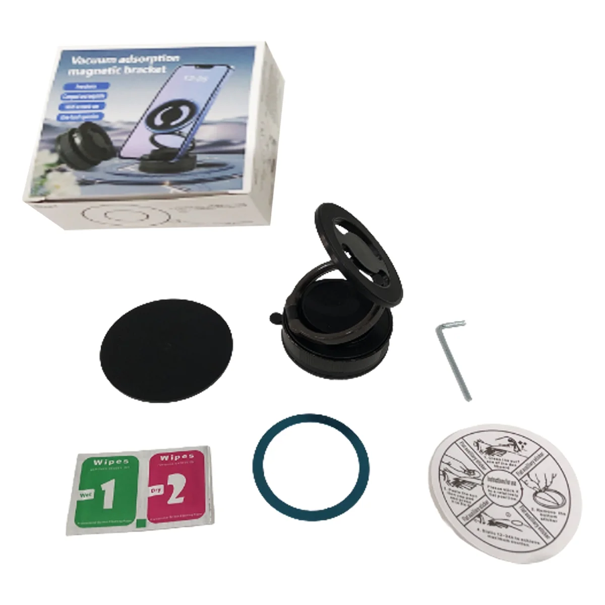 SOPORTE MAGNETICO PARA CELULAR: