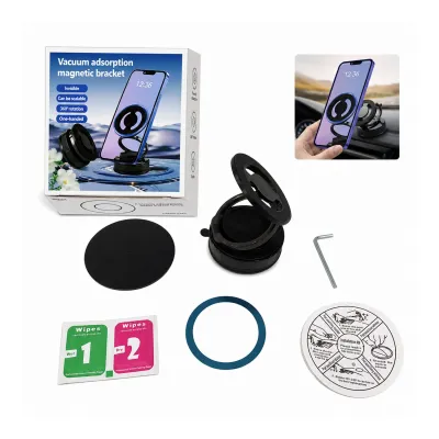 SOPORTE MAGNETICO PARA CELULAR: