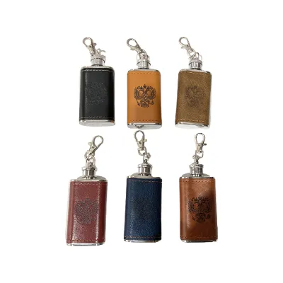 LLAVERO LICORERA CANTIMPLORA 6*4CM (CJX12):