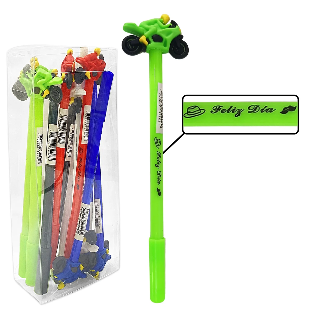 LAPICERO MOTO EN ACETATO (CJX12):