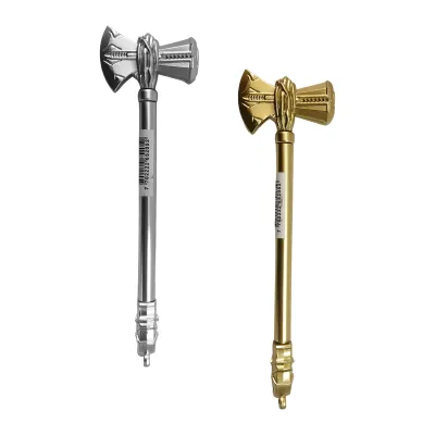 LAPICERO HACHA MEDIEVAL EN ACETATO (CJX12):