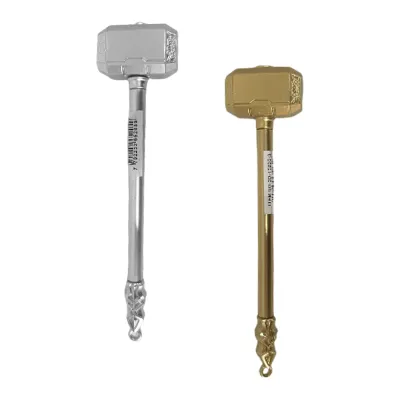 LAPICERO MARTILLO MEDIEVAL EN ACETATO (CJX12):