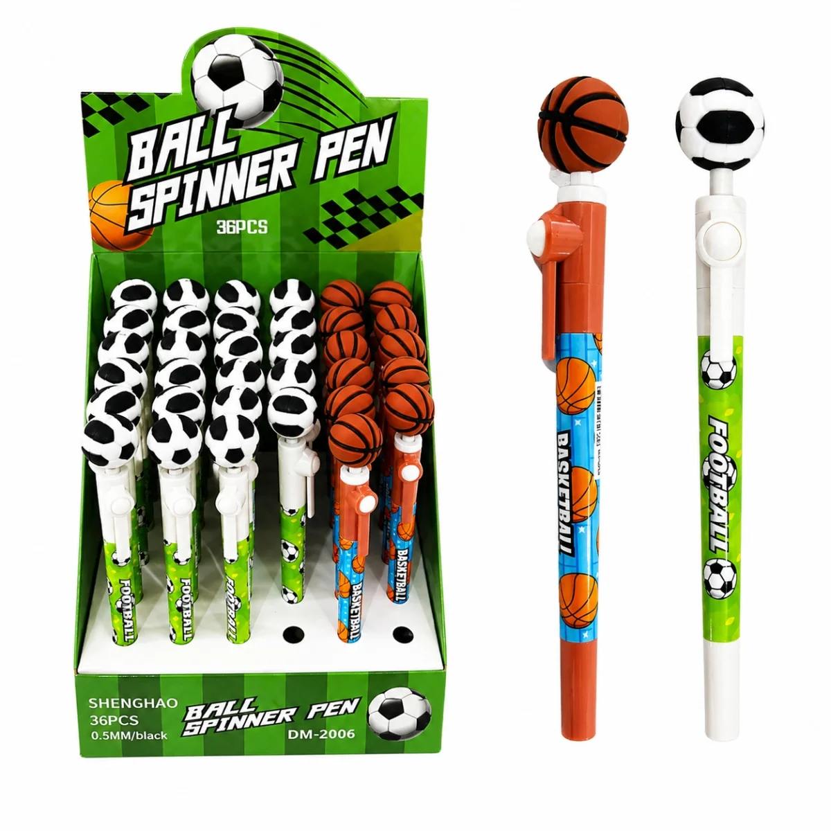 LAPICERO GIRATORIO BALON (CJX36):