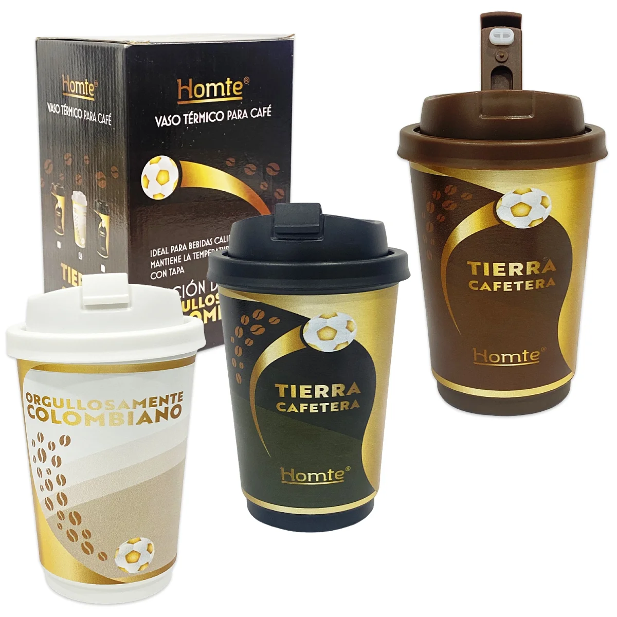 VASO TERMO TERMICO FUTBOL 380ML