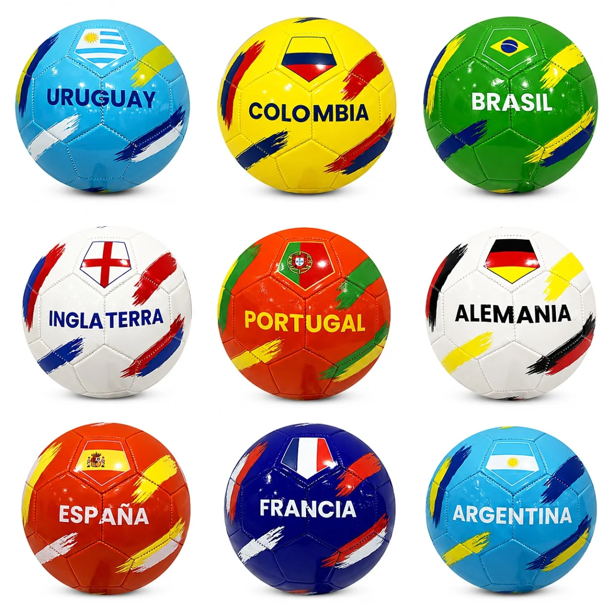 BALON DE FUTBOL PAISES 260G #5