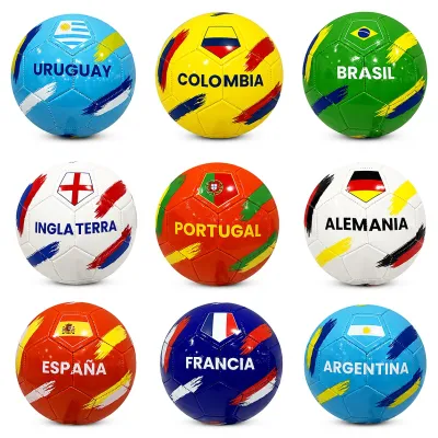 BALON DE FUTBOL PAISES 260G #5,
