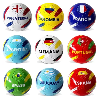 BALON DE FUTBOL PAISES 260G #5