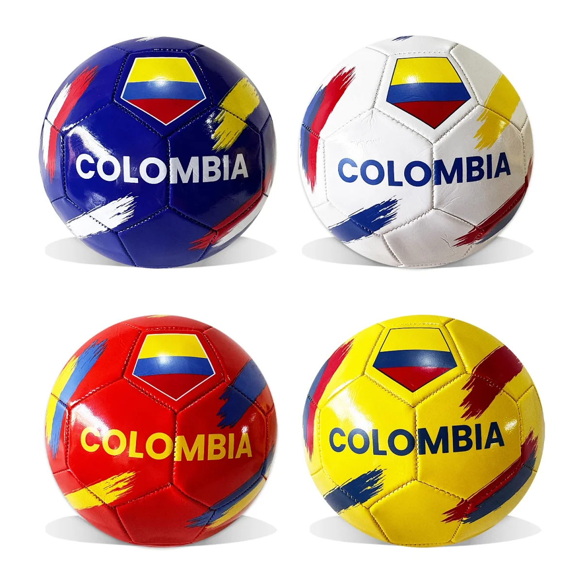 BALON DE FUTBOL COLOMBIA 260G #5