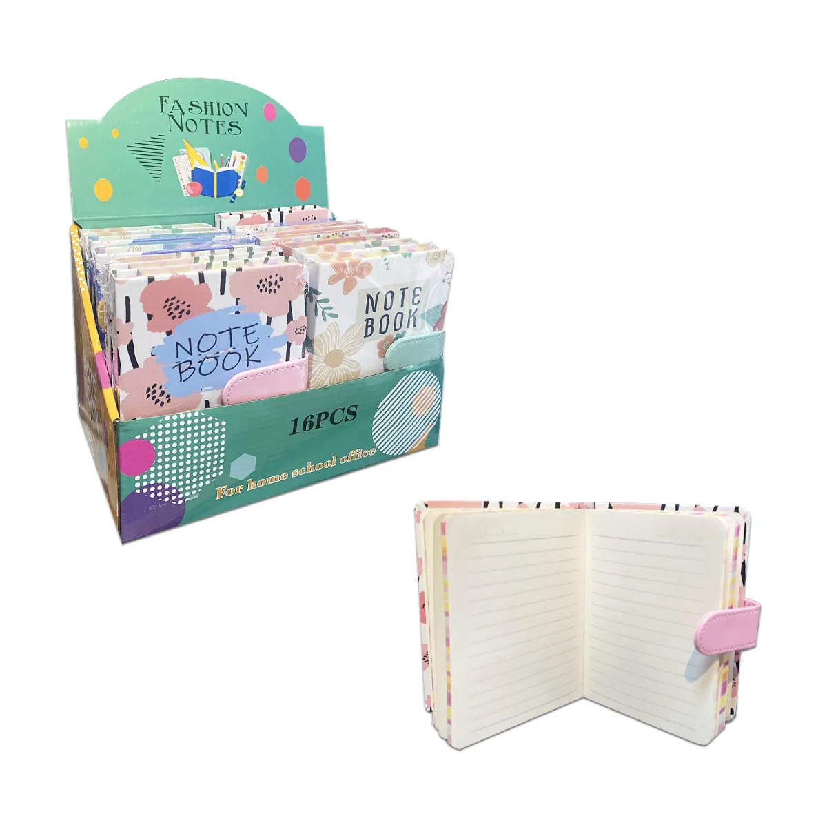 AGENDA FLORES LINEAS (CJX16)