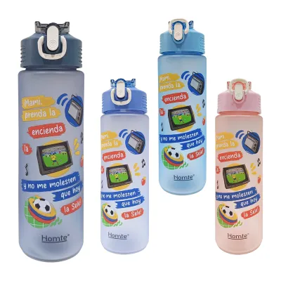 TERMO PLASTICO COLOMBIA FUTBOL 800ML,