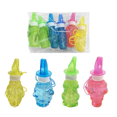 BURBUJERO PITO DE FRUTAS (BOLSAX6)