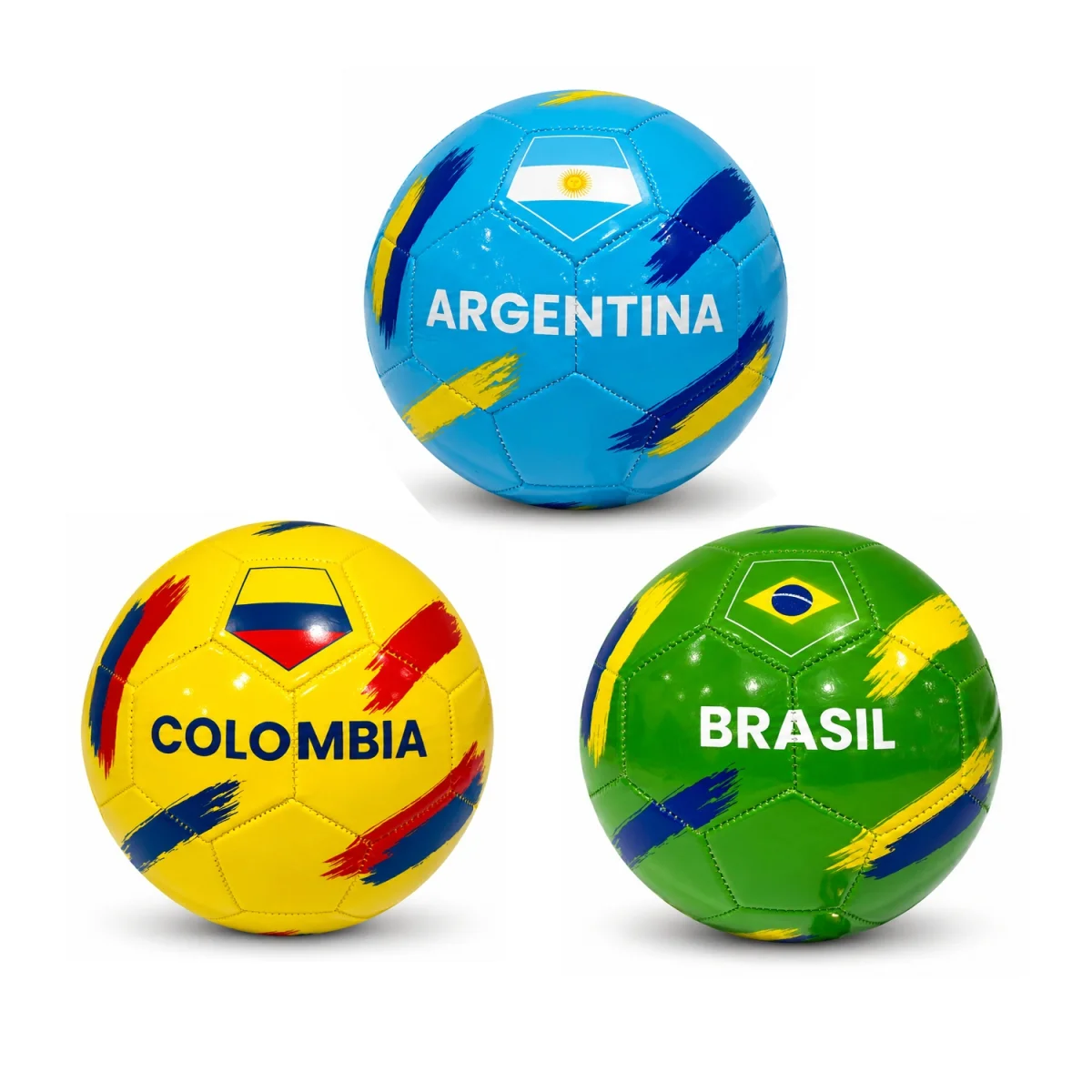 BALON DE FUTBOL PAISES 260G #5