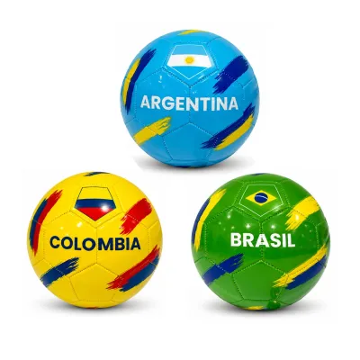 BALON DE FUTBOL PAISES 260G #5,