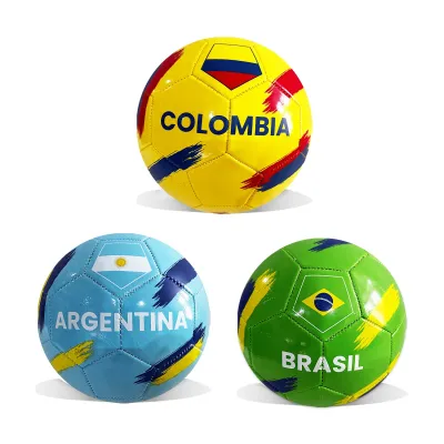 BALON DE FUTBOL PAISES 260G #5