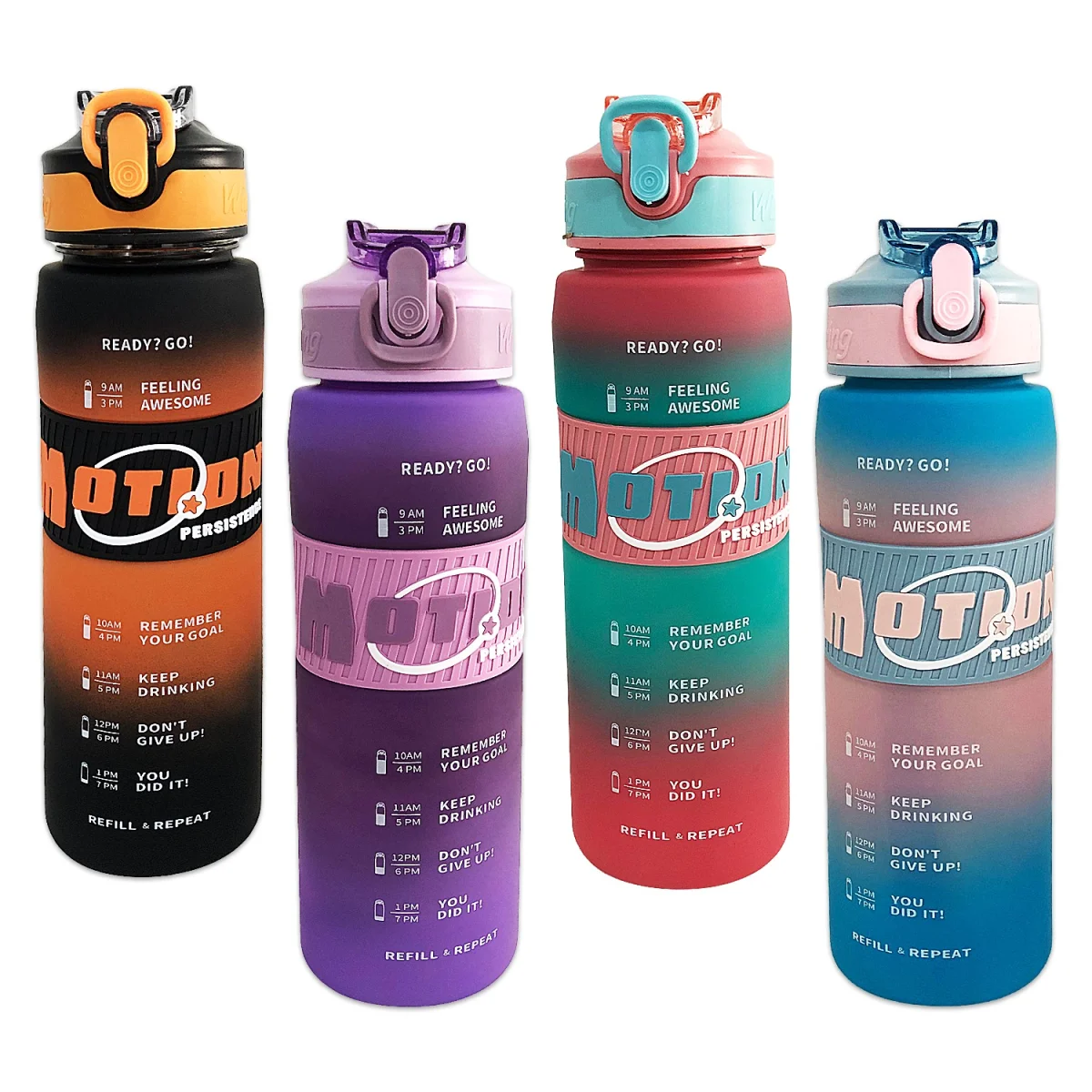 TERMO MOTIVACIONAL DEGRADE 1000ML