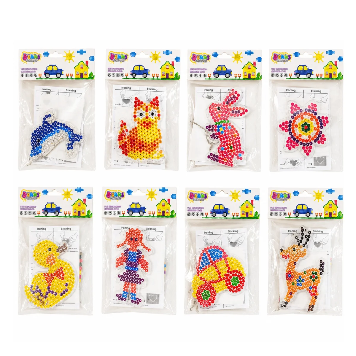 SET DE ARTE DE DIAMANTES 9*9.5CM (PQTX12)