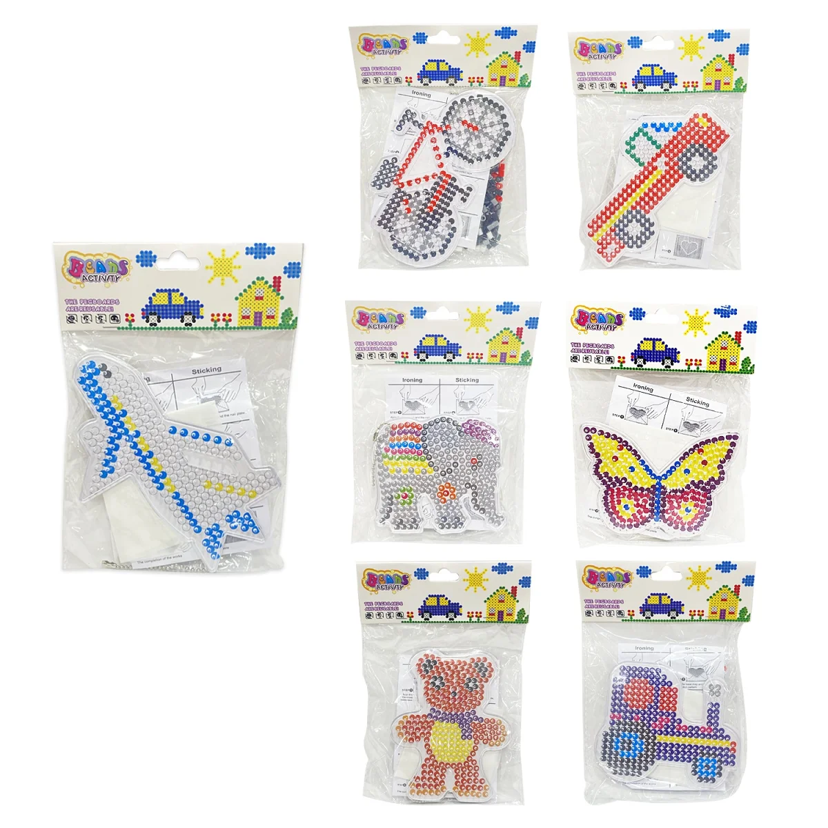 SET DE ARTE DE DIAMANTES 9*9.5CM (PQTX12)