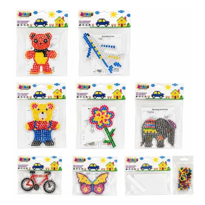 SET DE ARTE DE FICHAS PARA PLANCHAR 12*10CM (PQTX12)