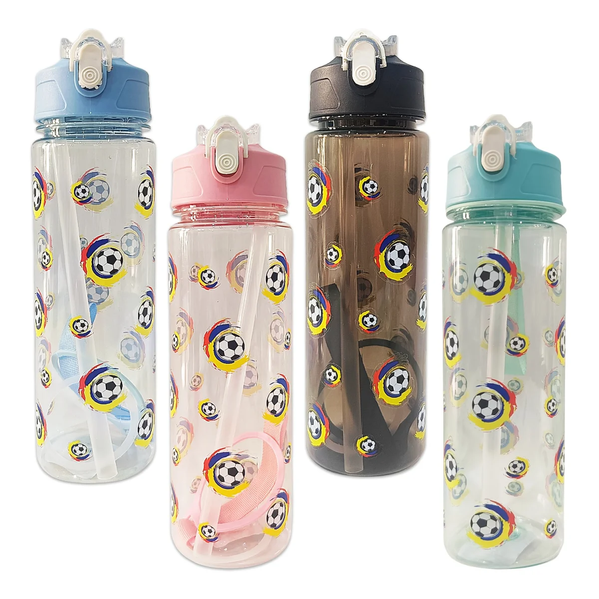 TERMO PLASTICO BALON COLOMBIA 700ML.
