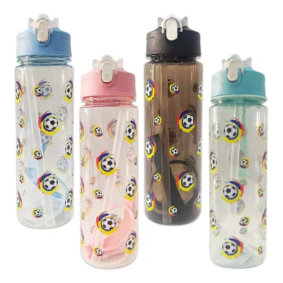 TERMO PLASTICO BALON COLOMBIA 700ML.