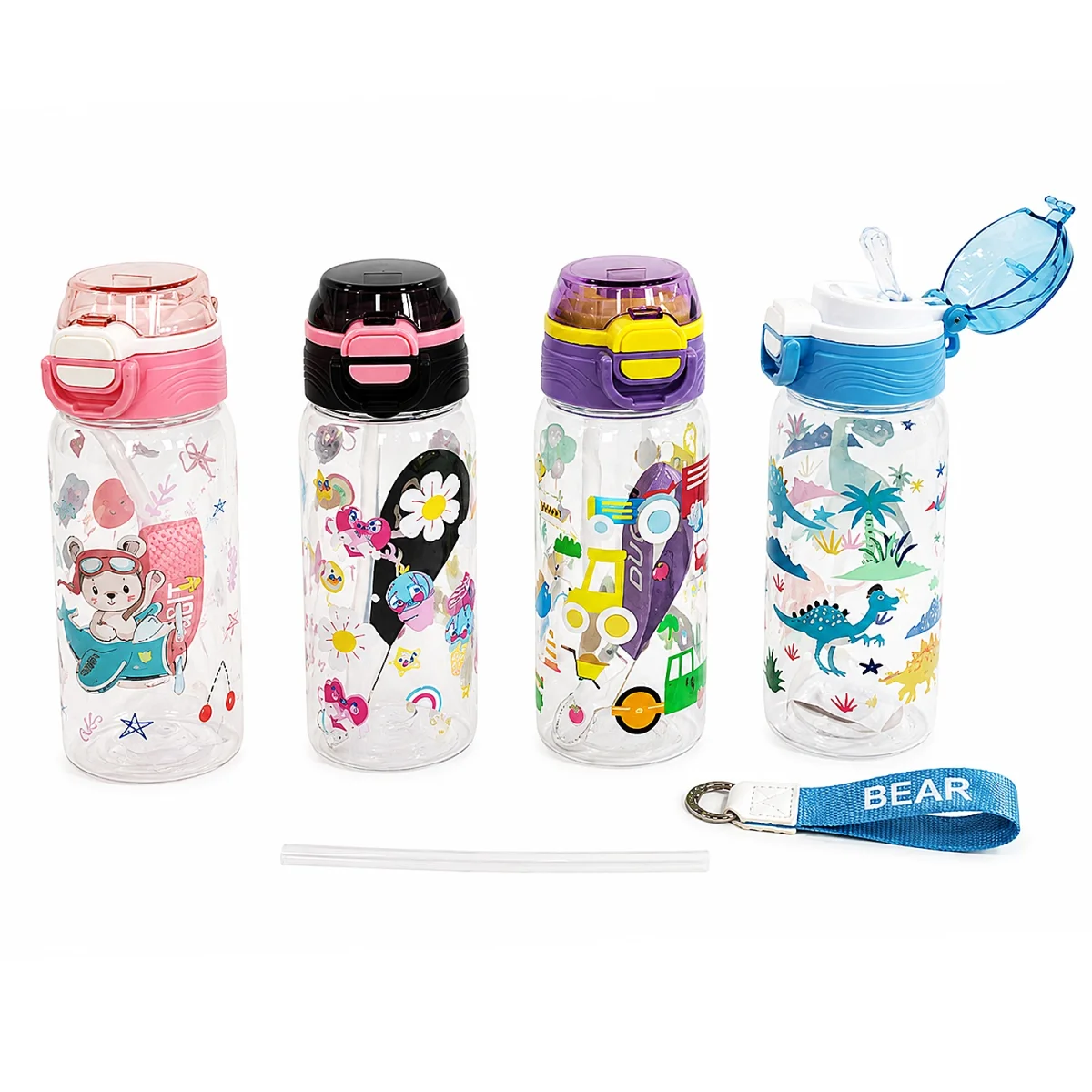 TERMO PLASTICO MOTIVOS 500ML