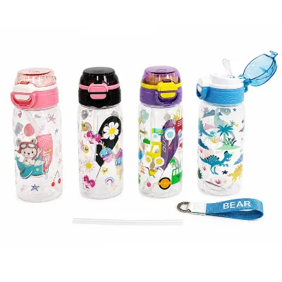 TERMO PLASTICO MOTIVOS 500ML