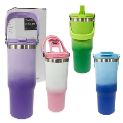 VASO TERMO TERMICO DEGRADE 890ML