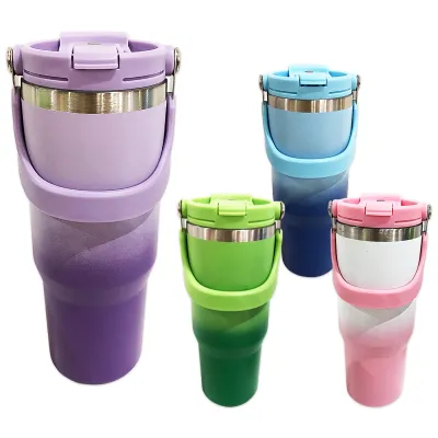 VASO TERMO TERMICO DEGRADE 890ML