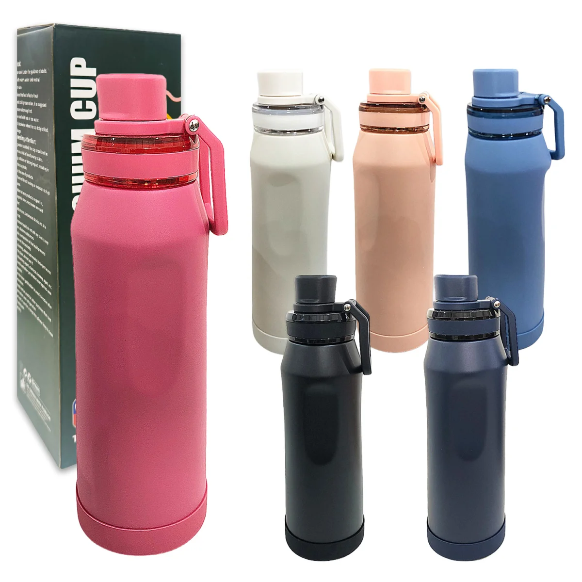 TERMO TERMICO COLORES 750ML