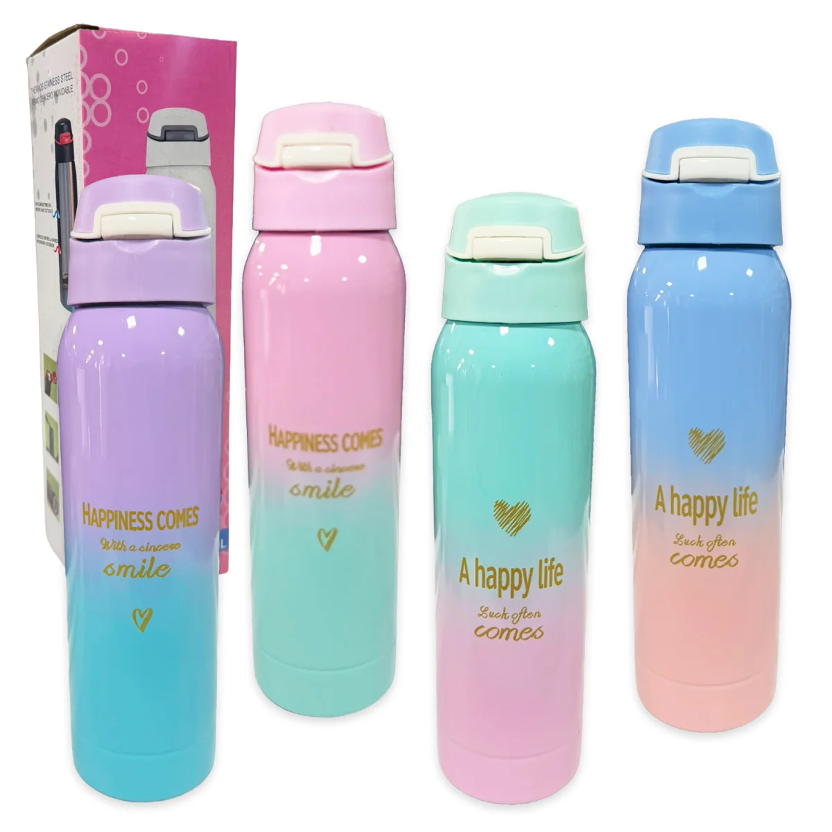 TERMO TERMICO DEGRADE PASTEL 500ML