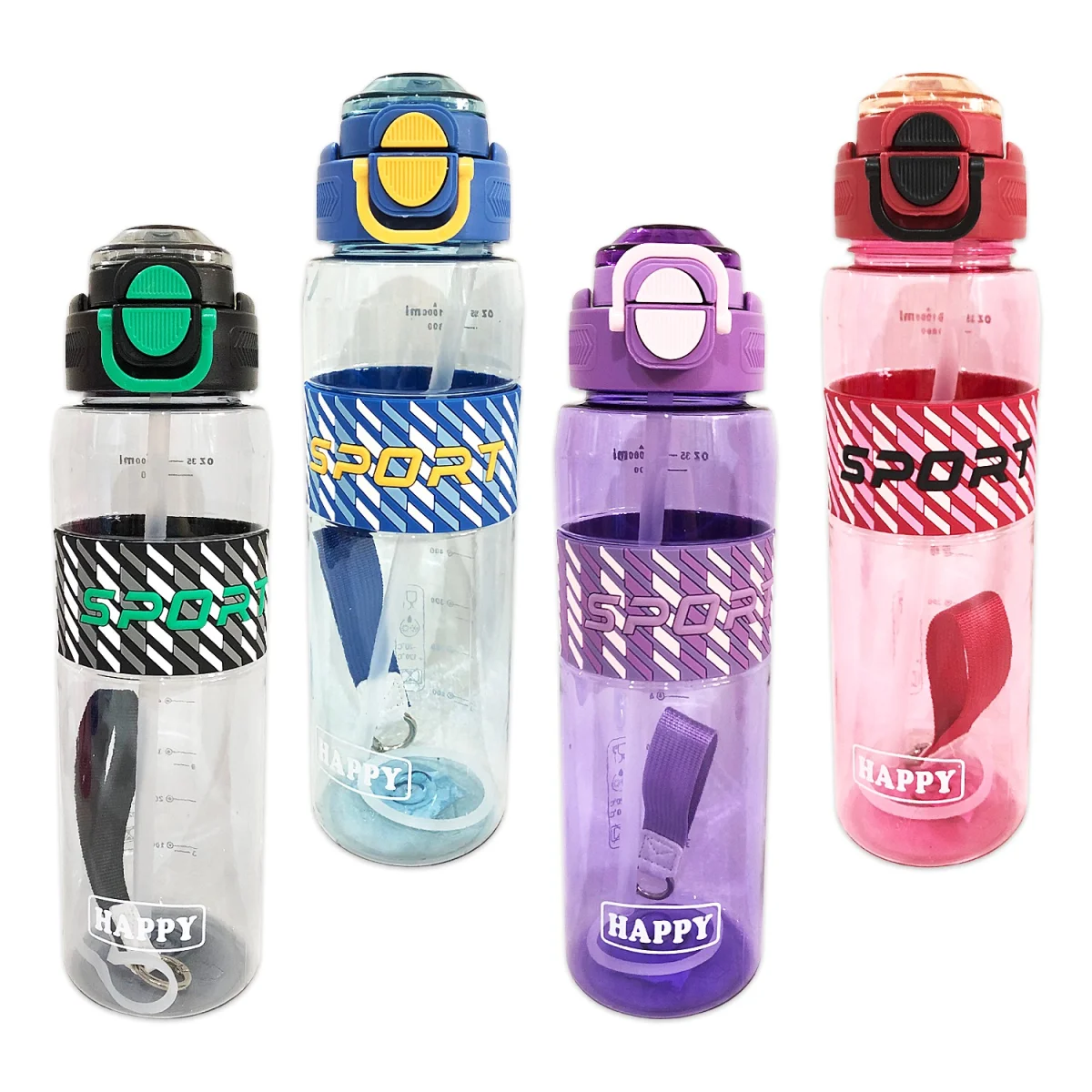 TERMO PLASTICO SPORT 1000ML