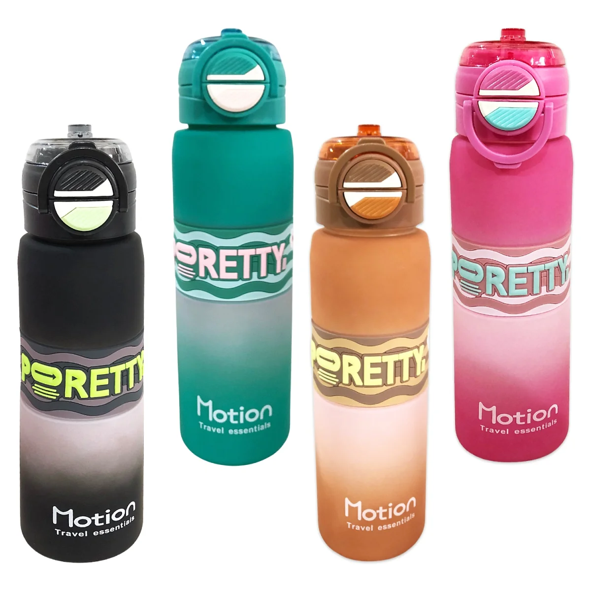 TERMO PLASTICO DEGRADE 1000ML