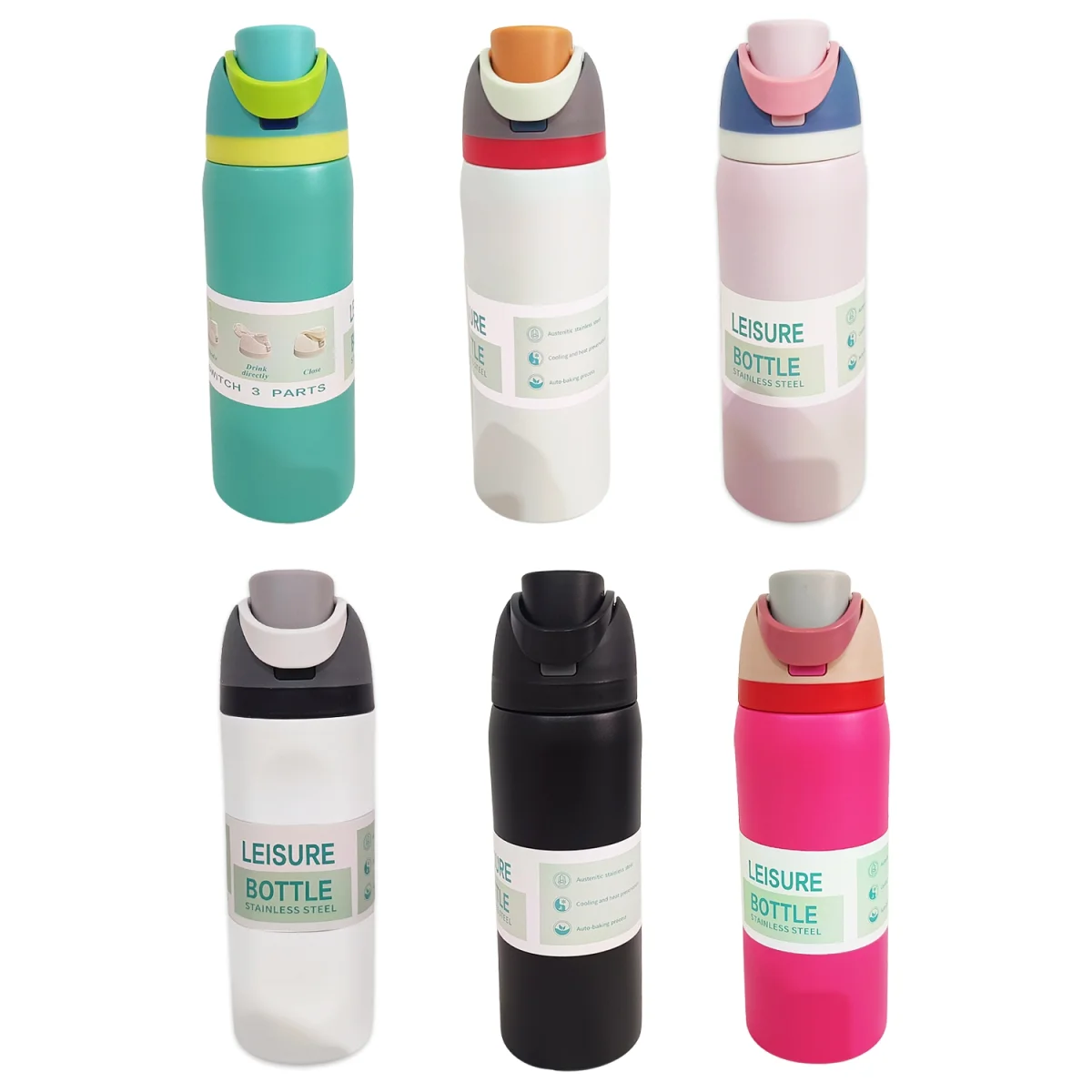 TERMO TERMICO COLORES 960ML