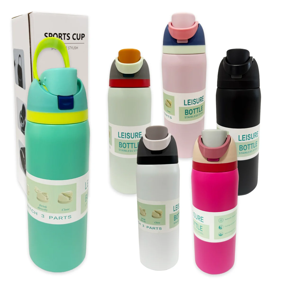 TERMO TERMICO COLORES 960ML