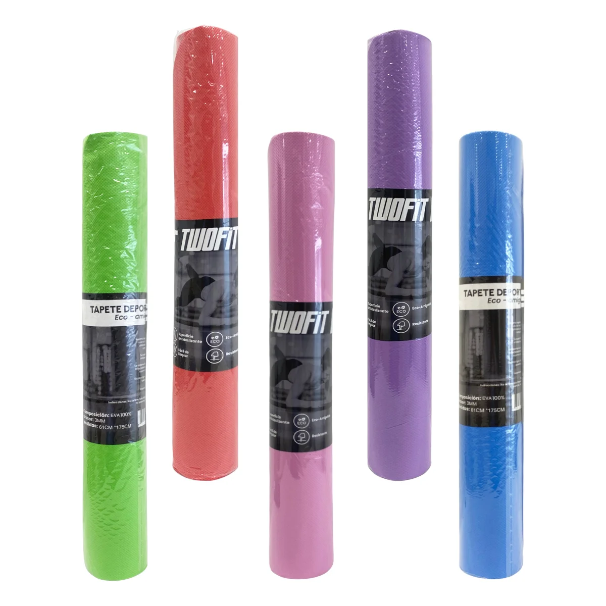 TAPETE DEPORTIVO 3MM