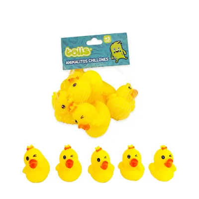 PATO CHILLON X6 EN MALLA