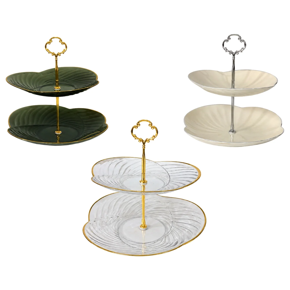 DULCERO DE MESA 2 NIVELES