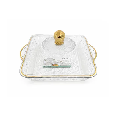 BANDEJA FRUTERA CON TAPA 22*5CM