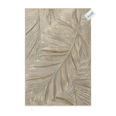 INDIVIDUAL HOJAS 45*30CM (PQTX12)