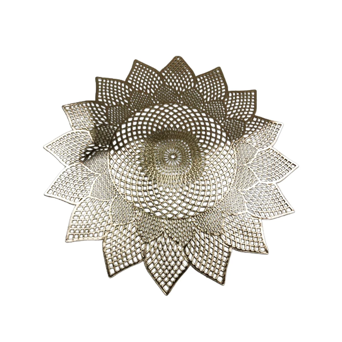 INDIVIDUAL GIRASOL 38CM (PQTX12)
